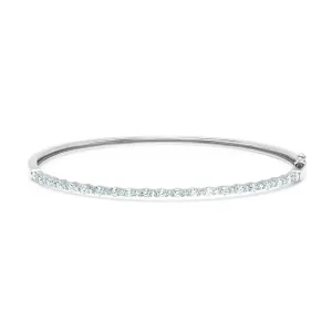 0.95ctw Diamond Bangle Bracelet