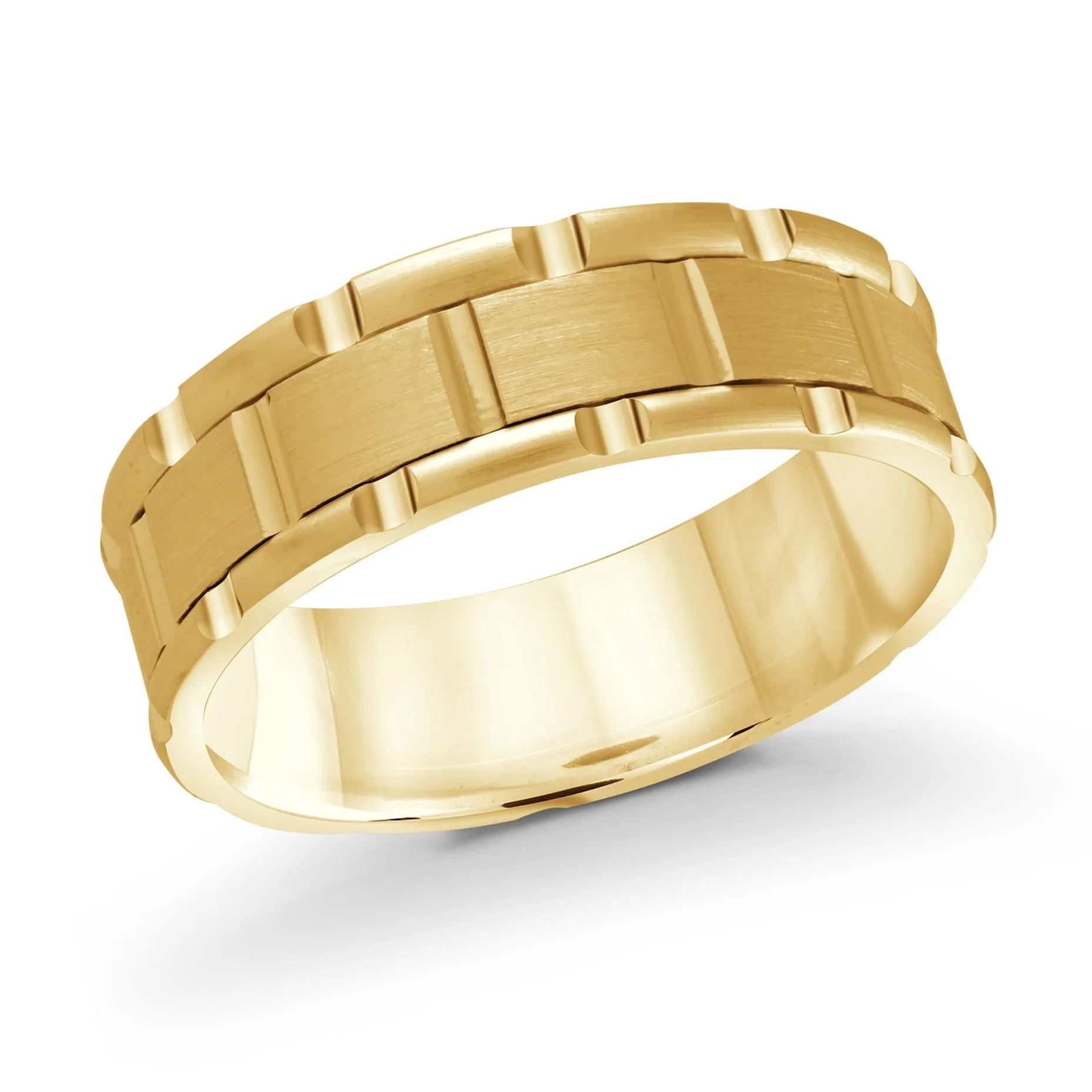 14K Yellow Gold Ring from the Executif Collection by Malo - MRD-044-7Y