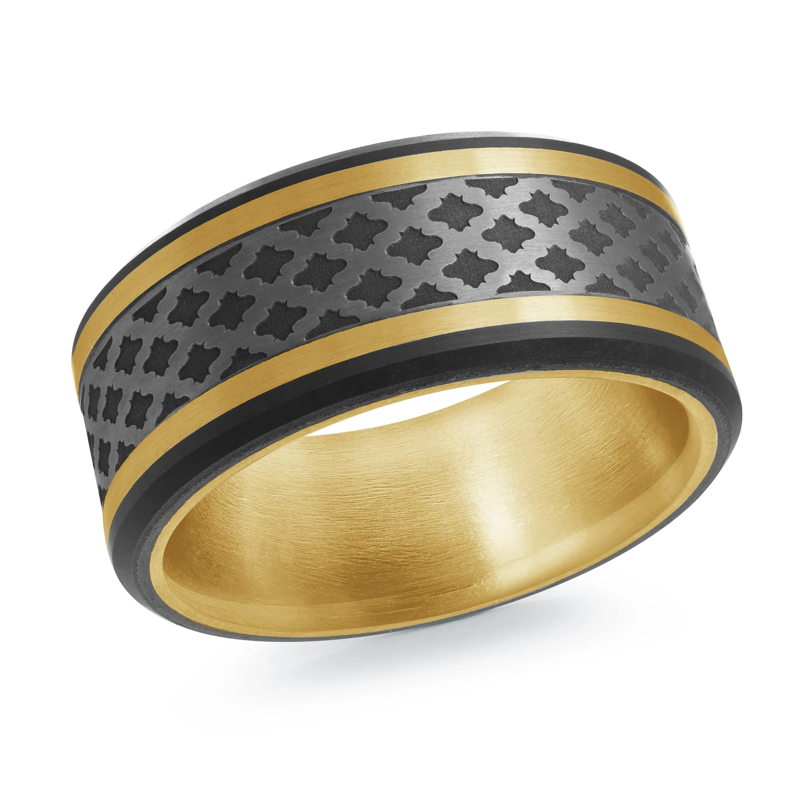 14K Yellow Gold Ring from the Tantalum Collection by Malo - MRDTN-036-10Y