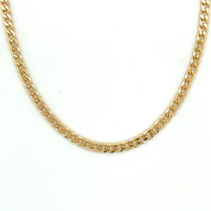 4mm Cuban Chain Necklace