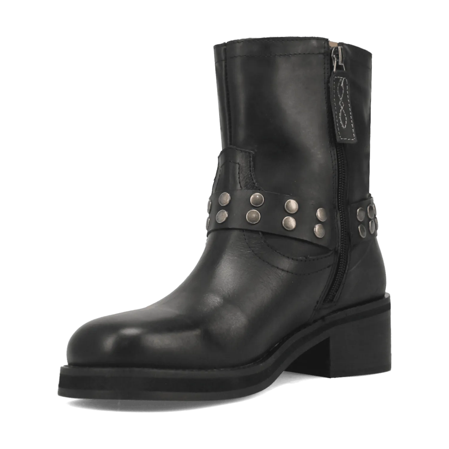 ANARCHY LEATHER BOOTIE