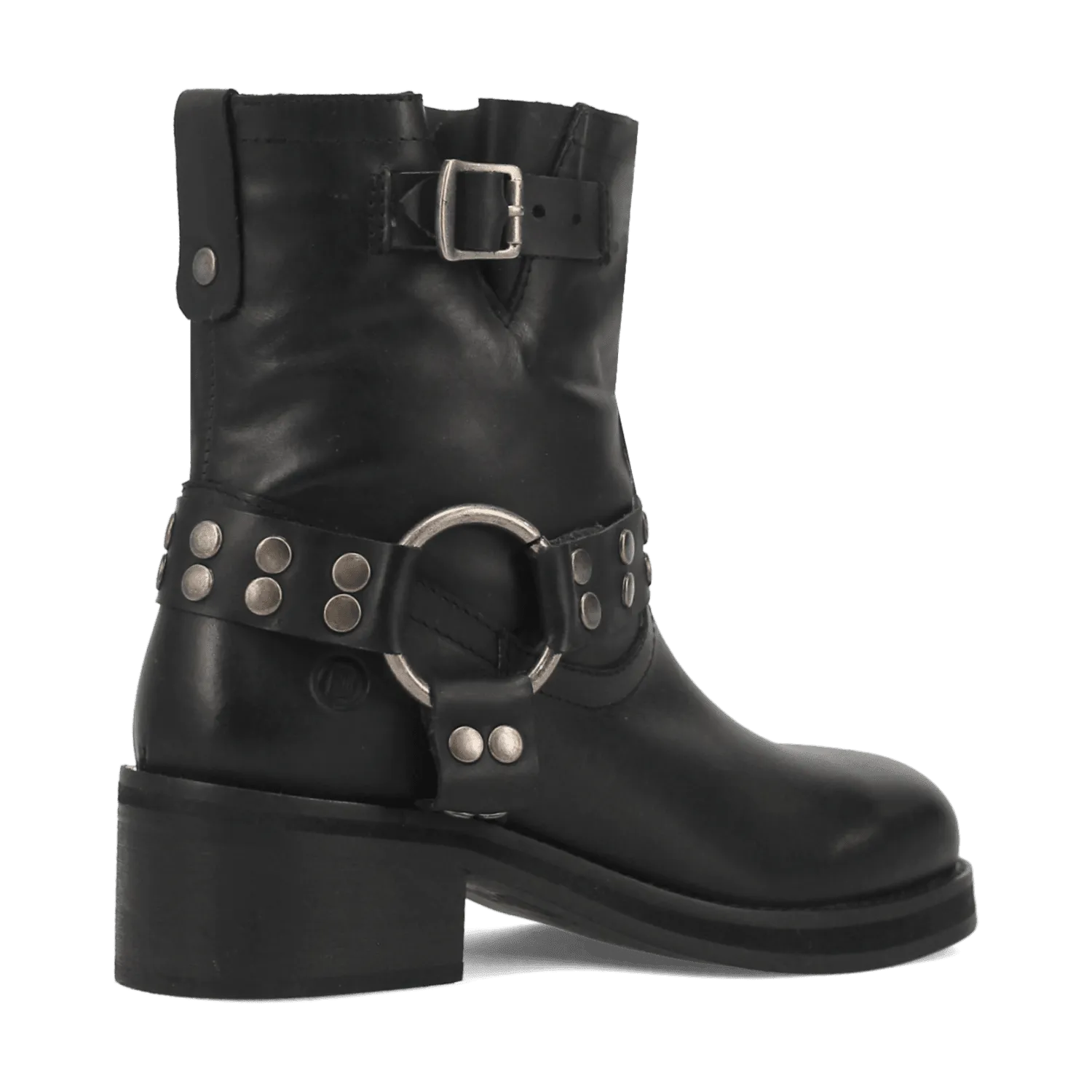 ANARCHY LEATHER BOOTIE