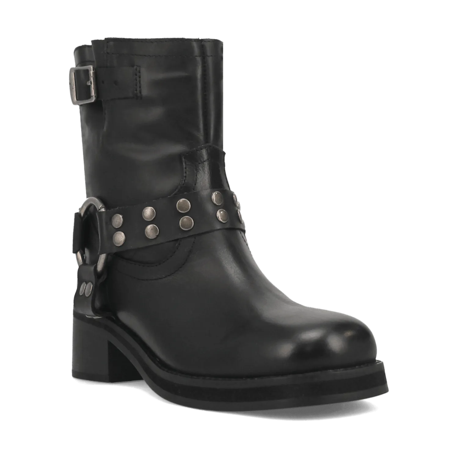 ANARCHY LEATHER BOOTIE