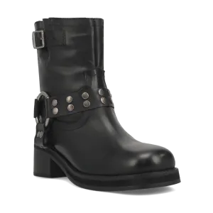 ANARCHY LEATHER BOOTIE