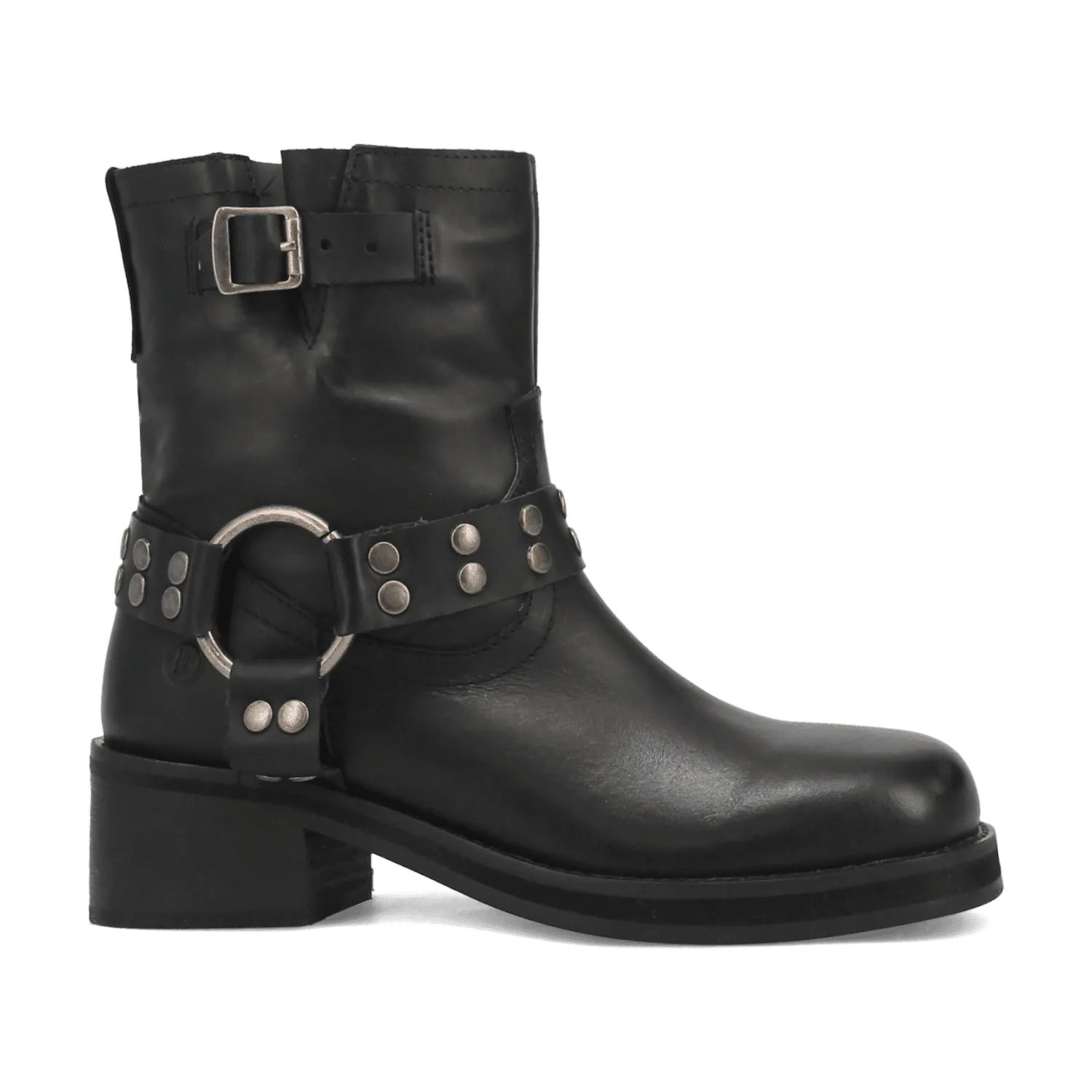 ANARCHY LEATHER BOOTIE