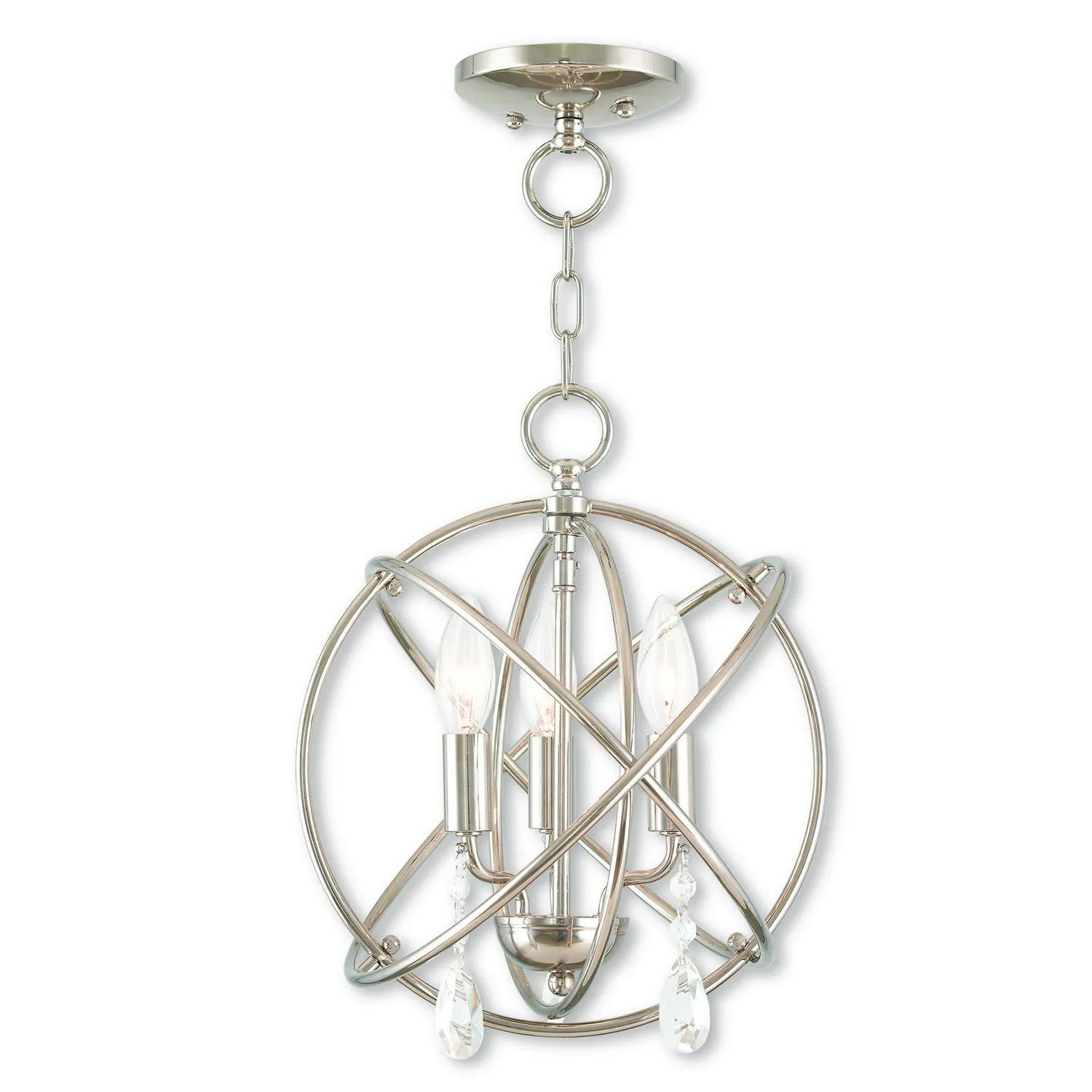 Aria Mini Chandelier/Ceiling Mount