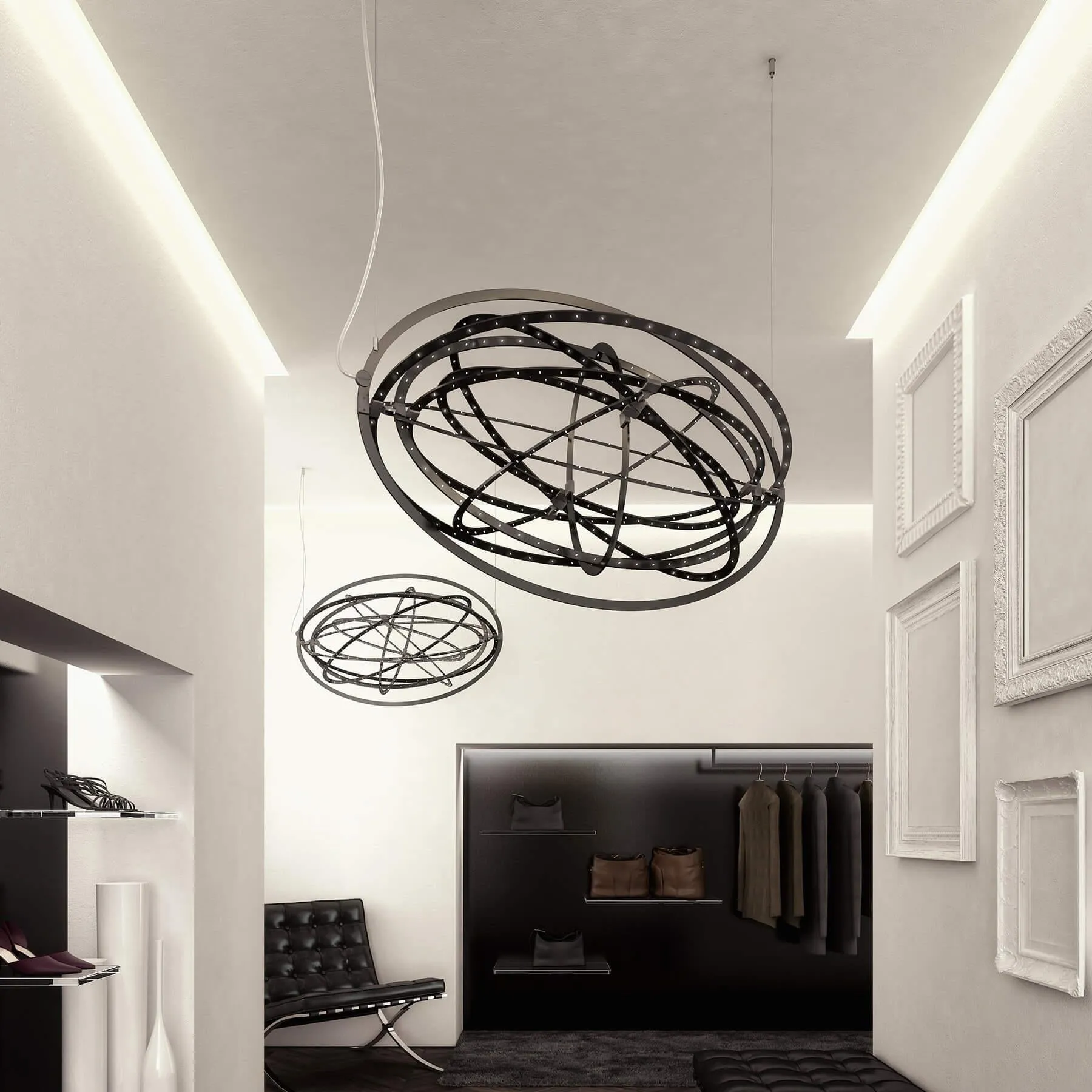 Artemide Copernico Pendant Light