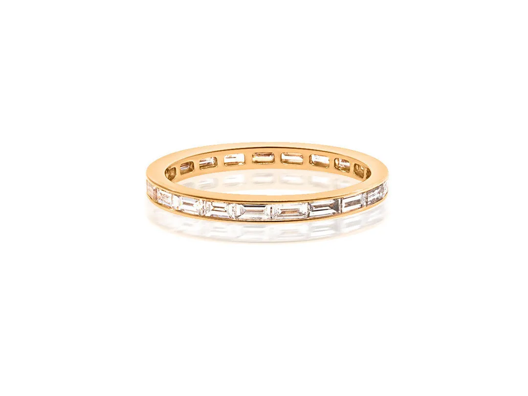 Baguette Diamond Eternity Ring