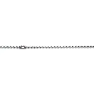 Ball Link Chain 24in Silver