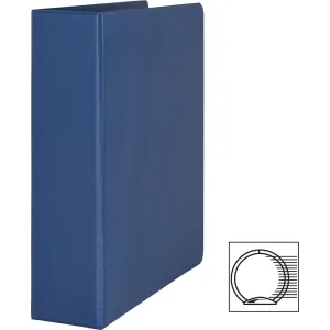 Binder, Round Ring, 3-Ring, 2", Blue