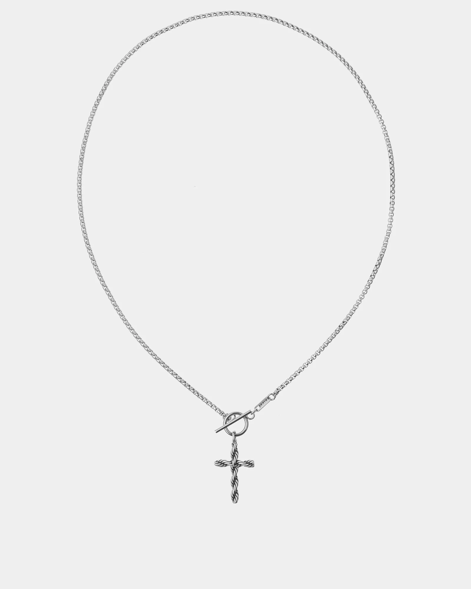 Boho Twisted Cross Necklace