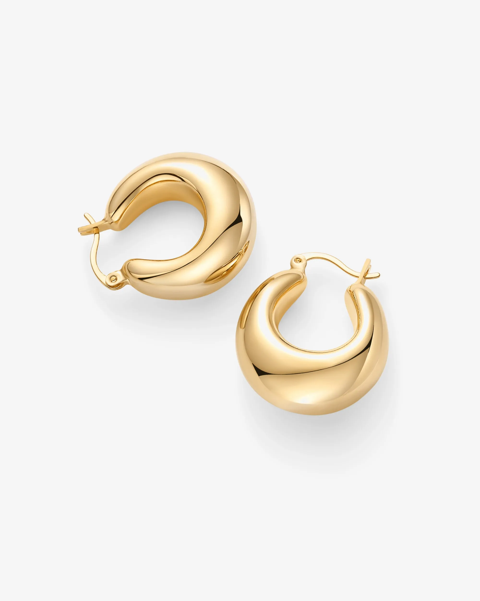 Bold Chic Hoops