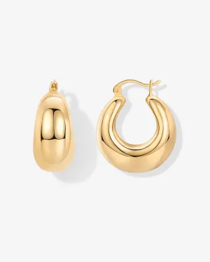 Bold Chic Hoops