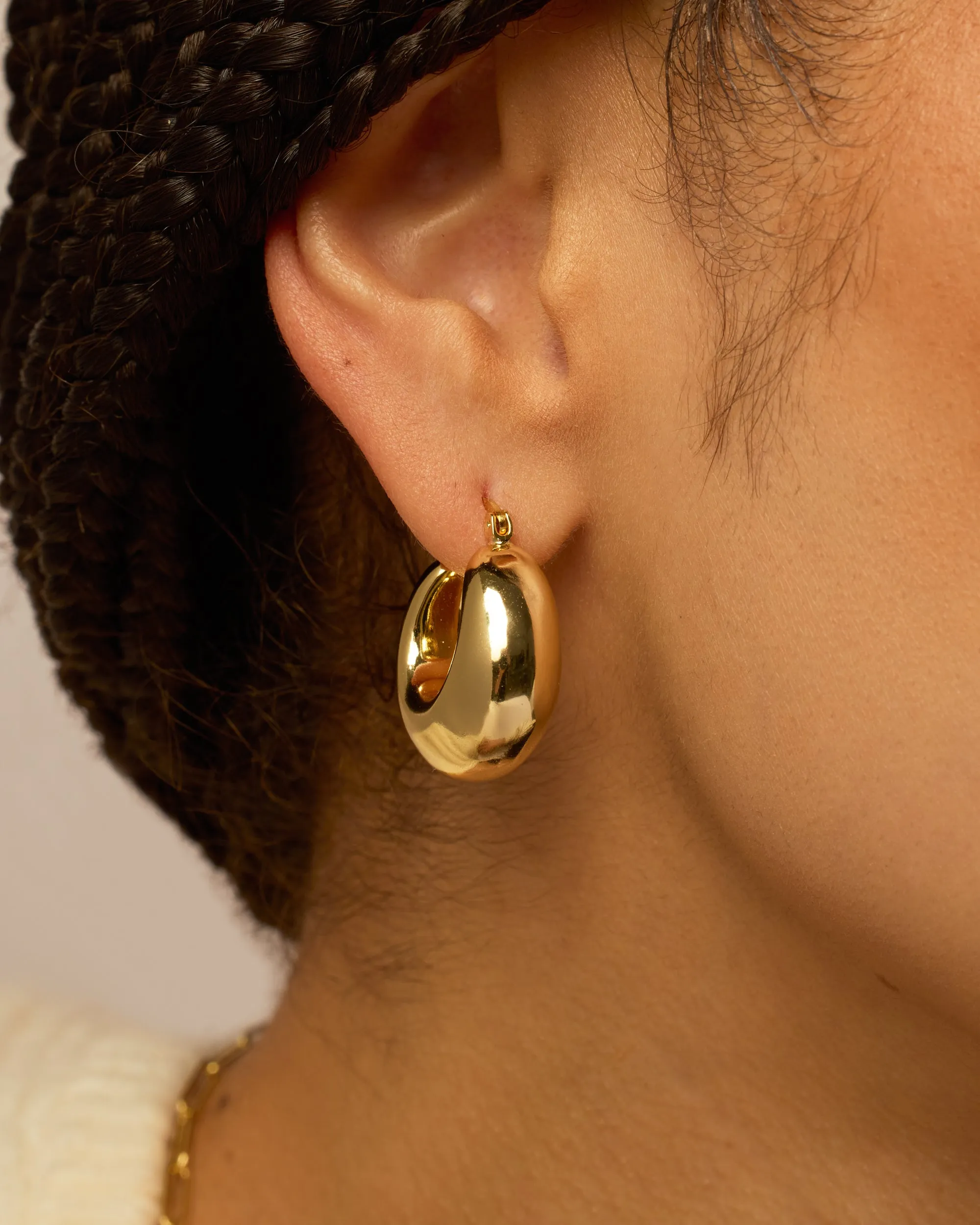 Bold Chic Hoops