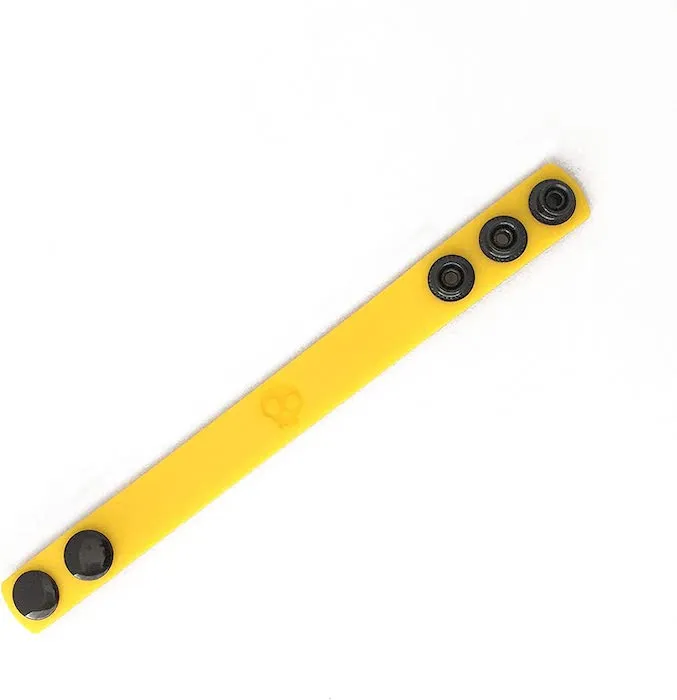 Boneyard ''3 Snap'' Cock Strap -Yellow