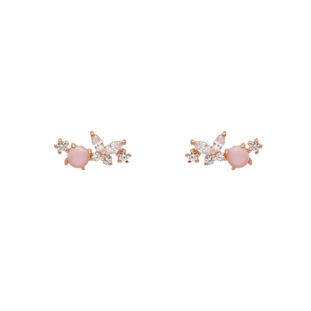 Butterfly Gems Earrings