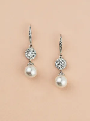 Camille Pearl Earrings