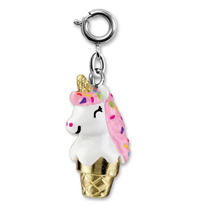 Charmit Unicone Charm - White