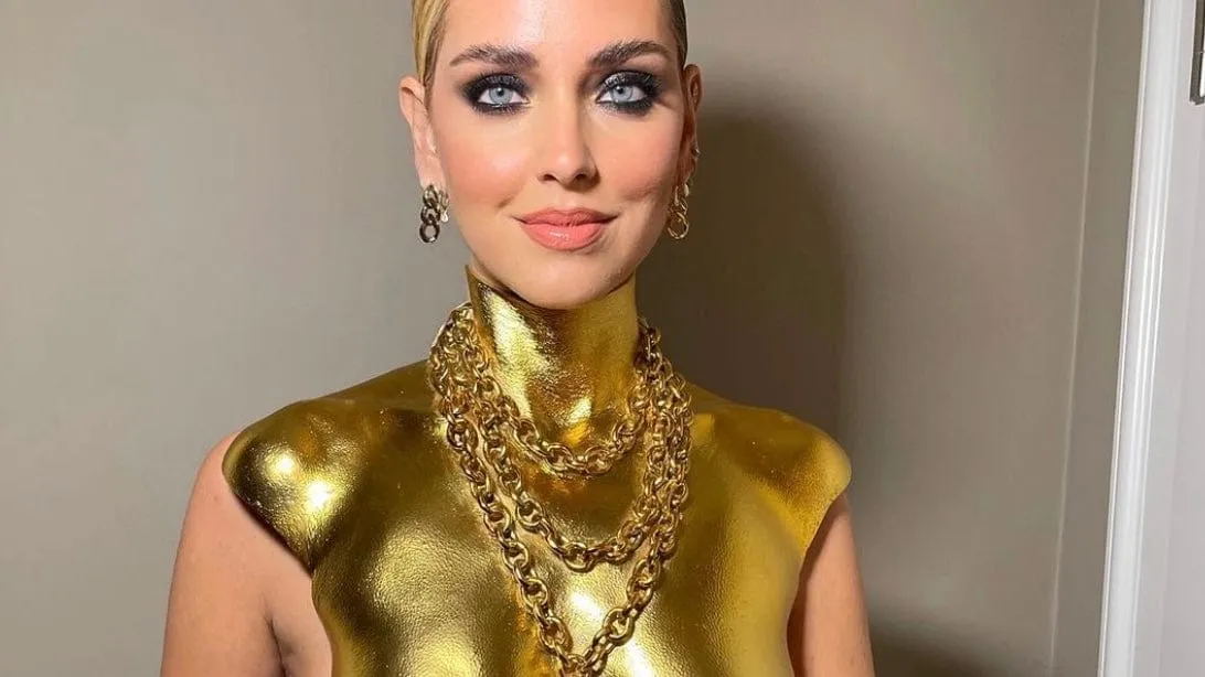 Chiara Ferragni Chain Collection Gold Necklace