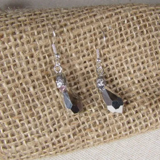 Classic Crystal Teardrop Earrings