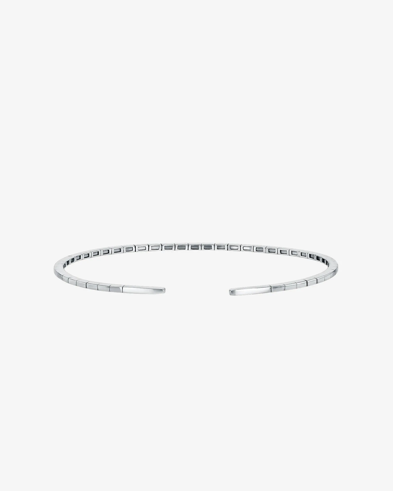 Classic Diamond Thin Bangle