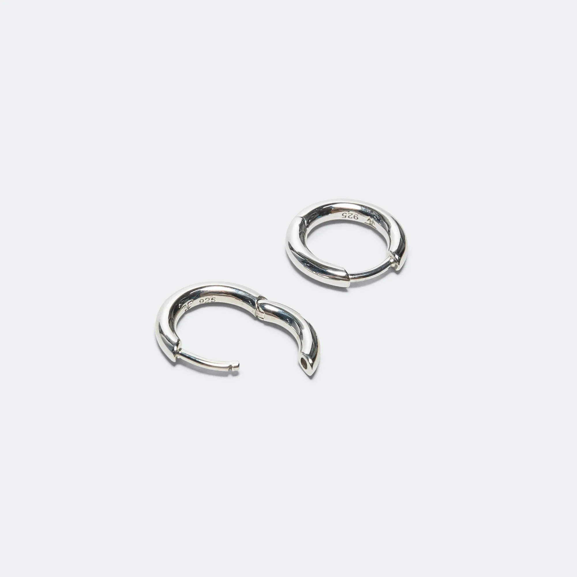 Classic Hoops Small - 925 Silver