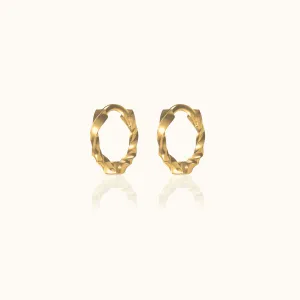 Classic Twisted Hoops