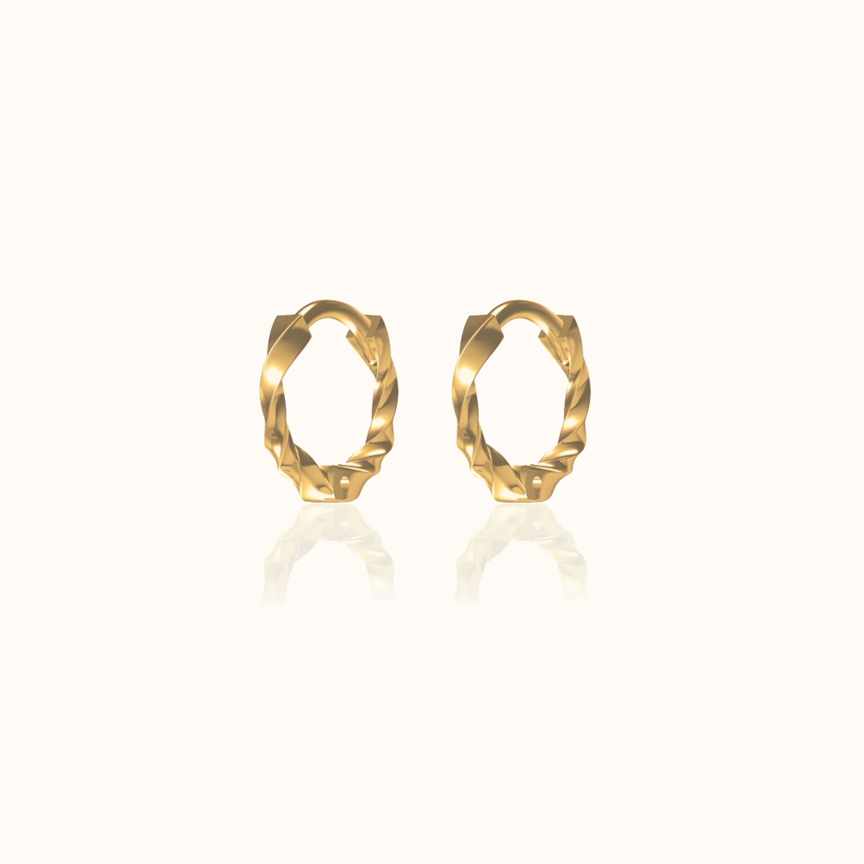 Classic Twisted Hoops