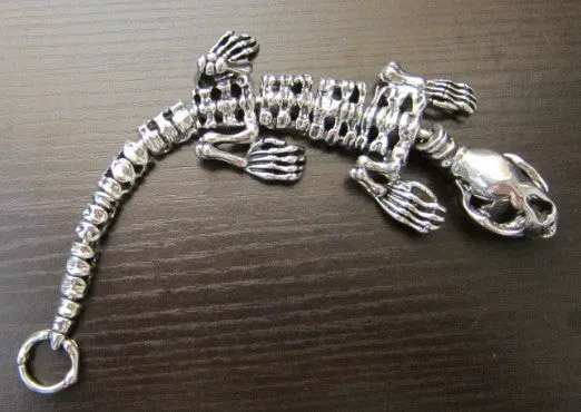 COOL 3D T Rex Tyrannosaurus Skull Jewelry Dinosaur Skeleton Bracelet