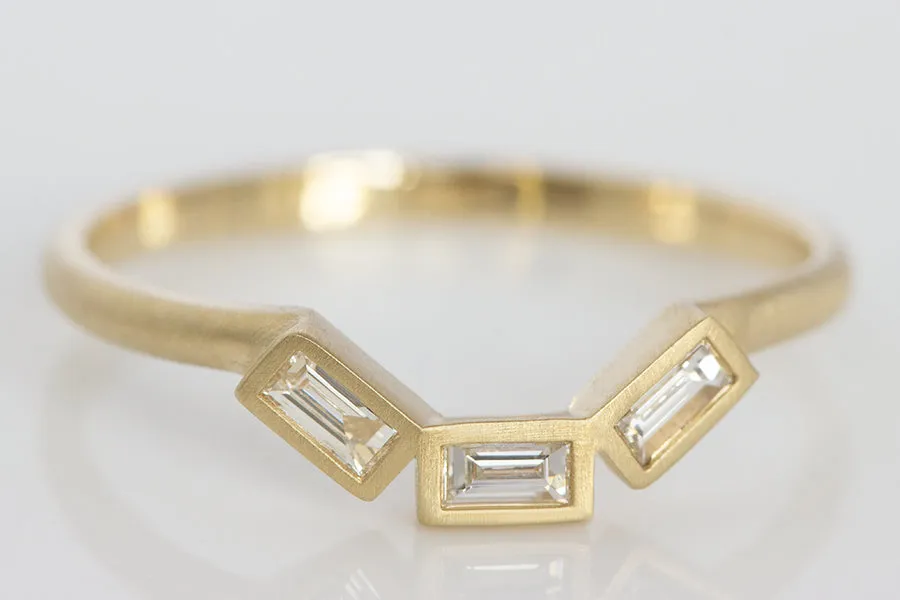 Diamond Baguette Ring