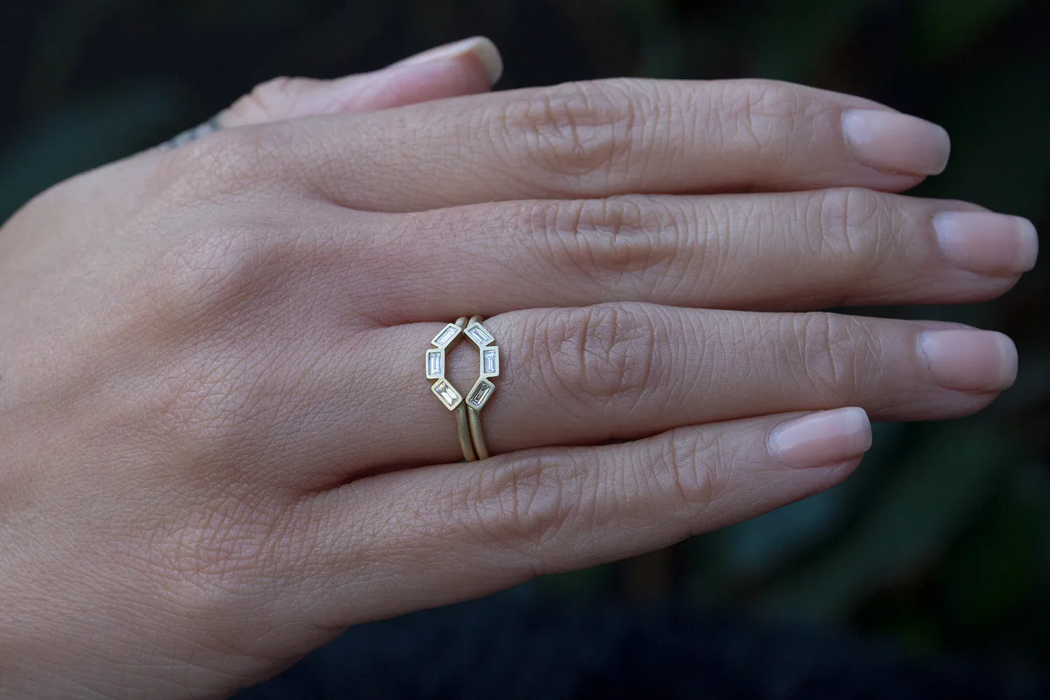 Diamond Baguette Ring