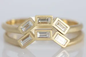 Diamond Baguette Ring