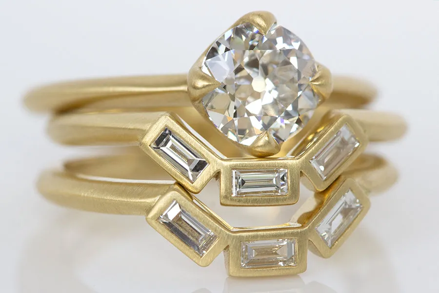 Diamond Baguette Ring