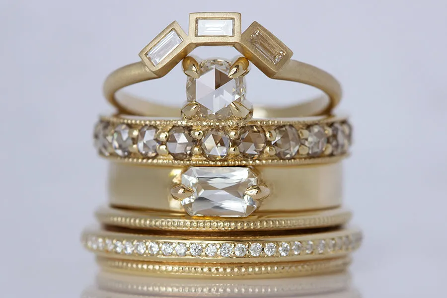 Diamond Baguette Ring