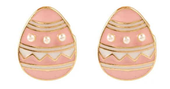 Easter Enamel Studs