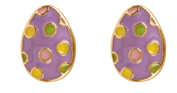 Easter Enamel Studs