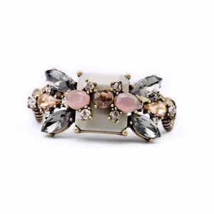 Fashion Jewelry Resin Plant Antique Charm Bracelet