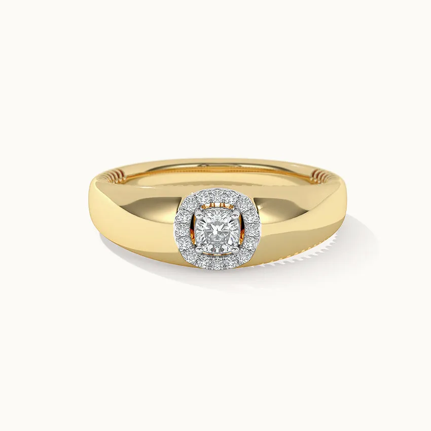 Fine Solitaire Ring