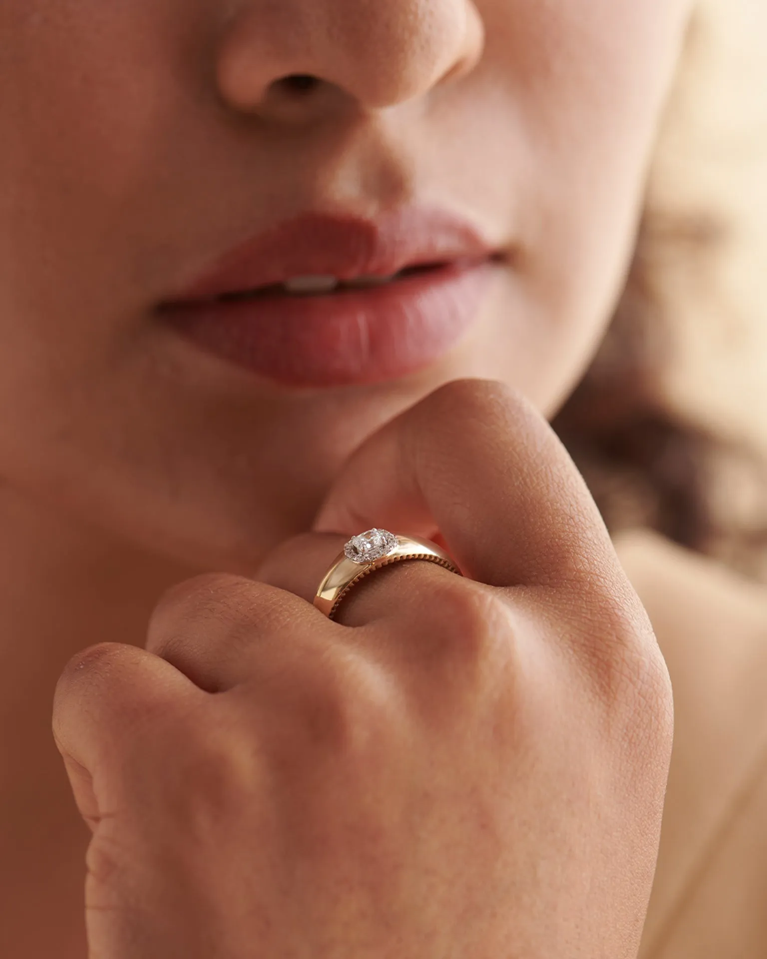 Fine Solitaire Ring