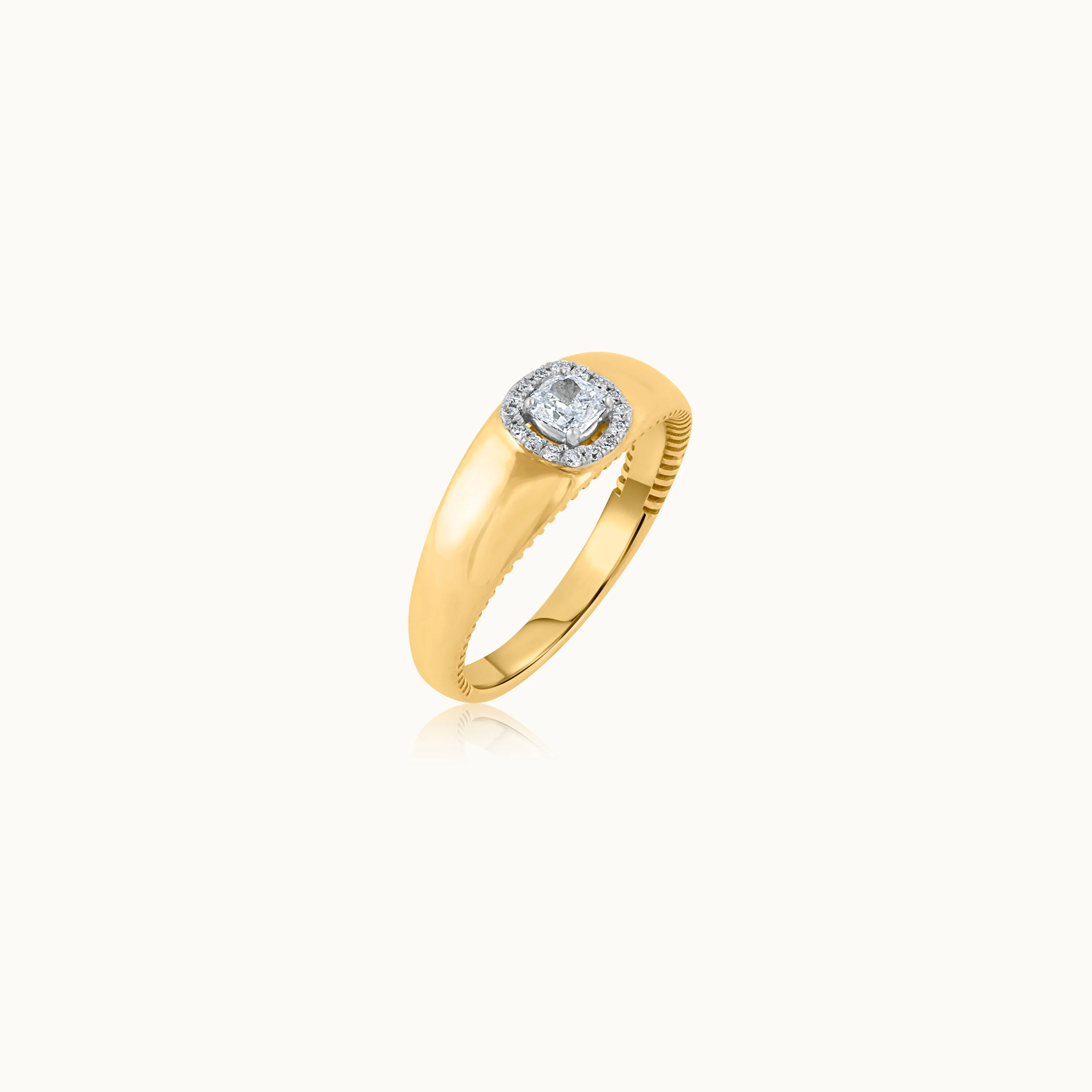 Fine Solitaire Ring