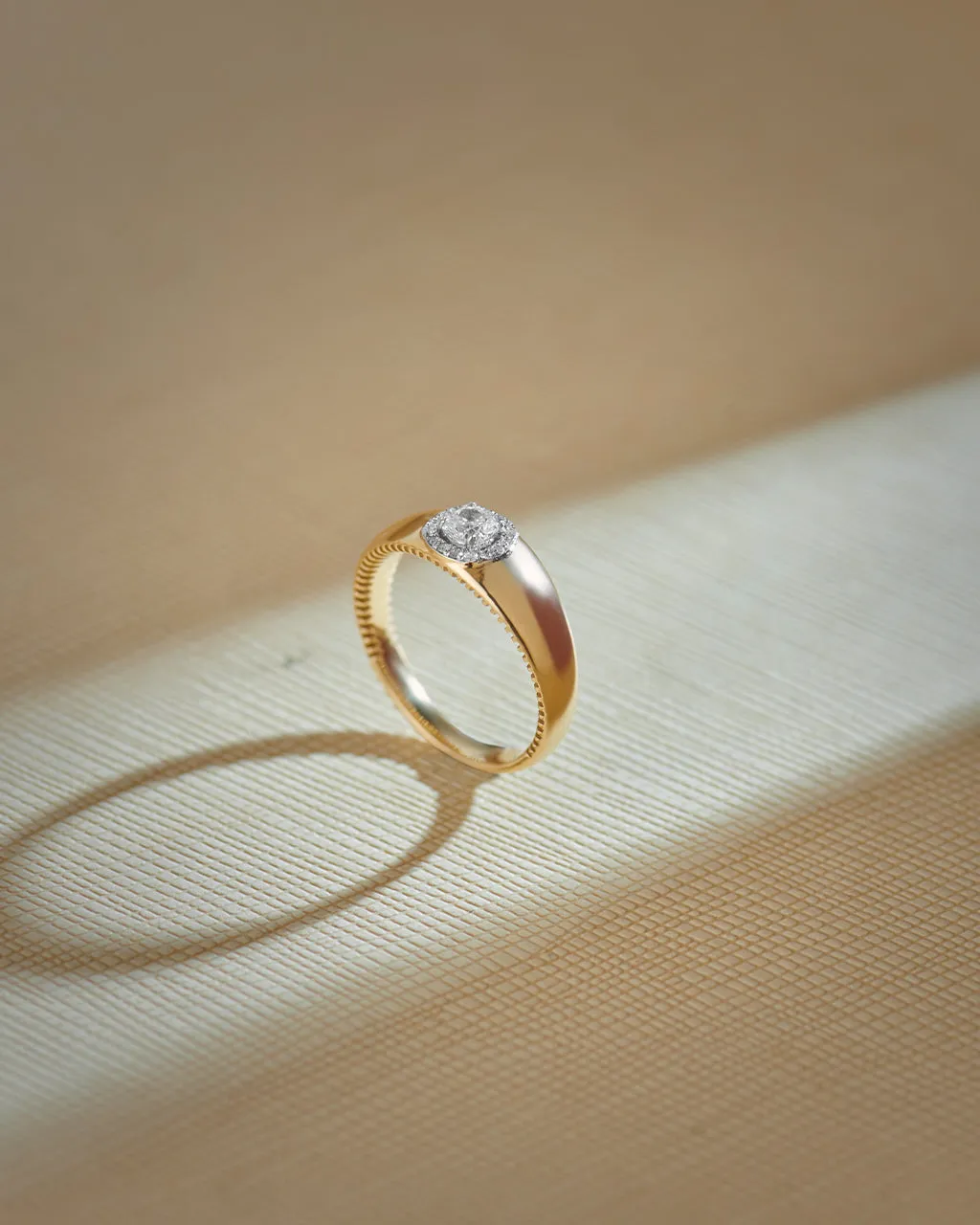 Fine Solitaire Ring