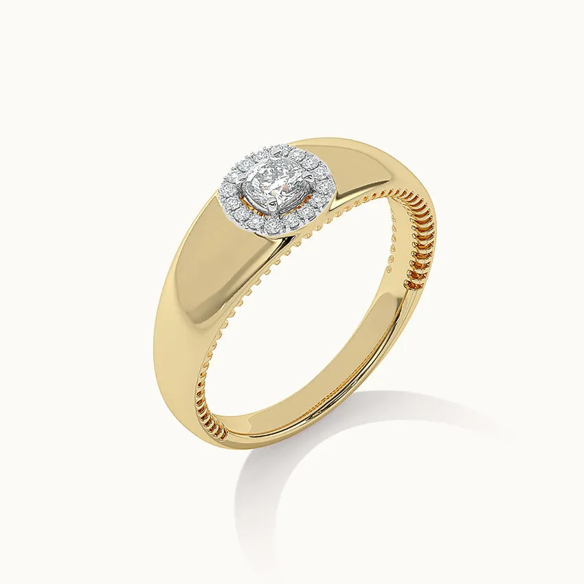 Fine Solitaire Ring