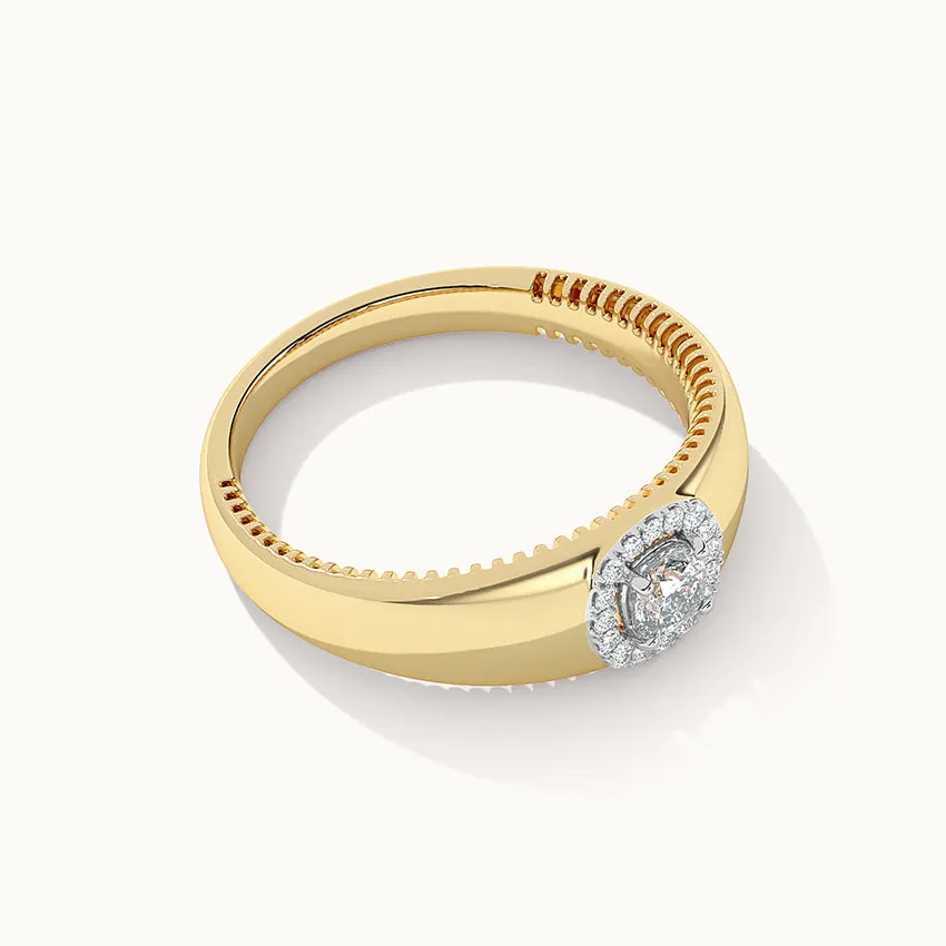 Fine Solitaire Ring