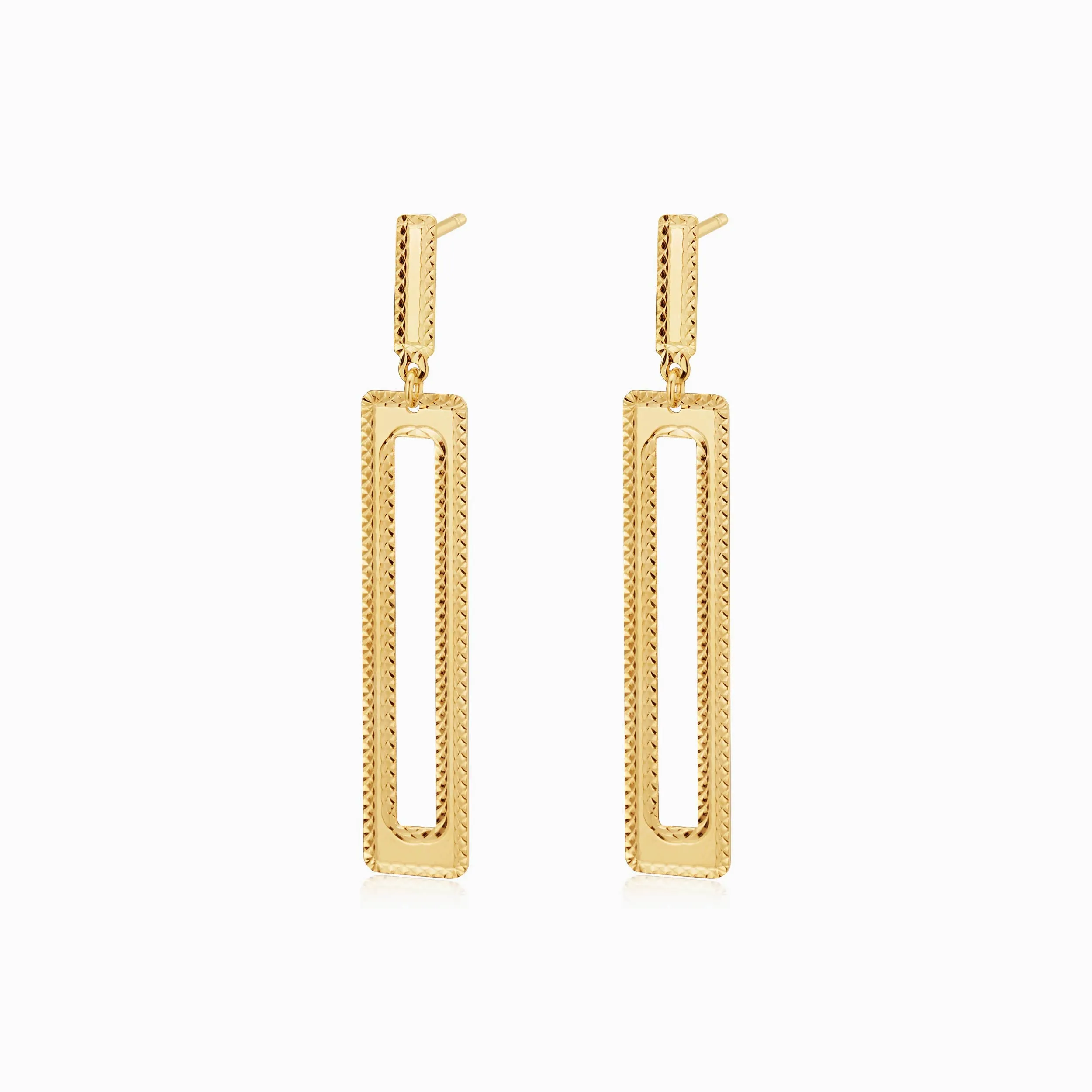 Frame Drop Earrings