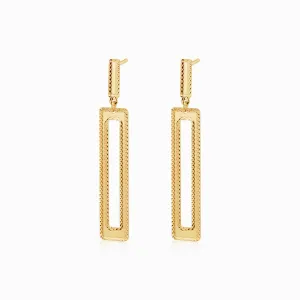 Frame Drop Earrings