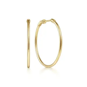 Gabriel & Co. Classic Hoops