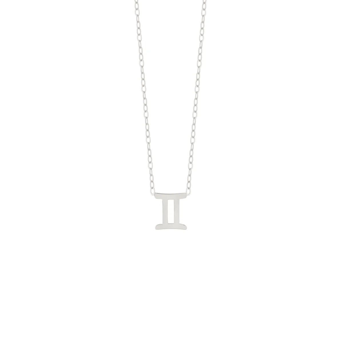 Gemini Zodiac Sign Necklace