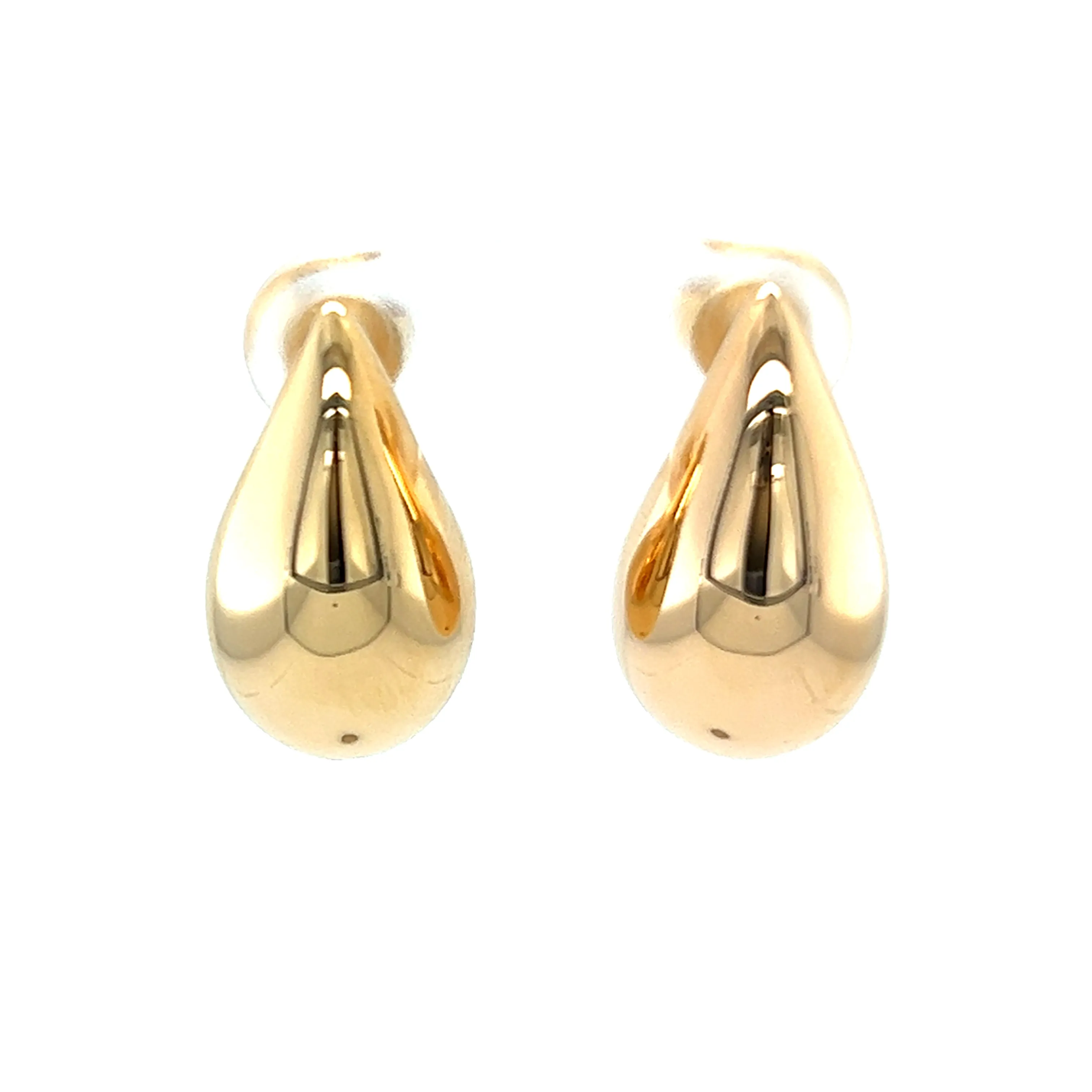 Golden Drop Earrings