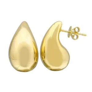 Golden Drop Earrings