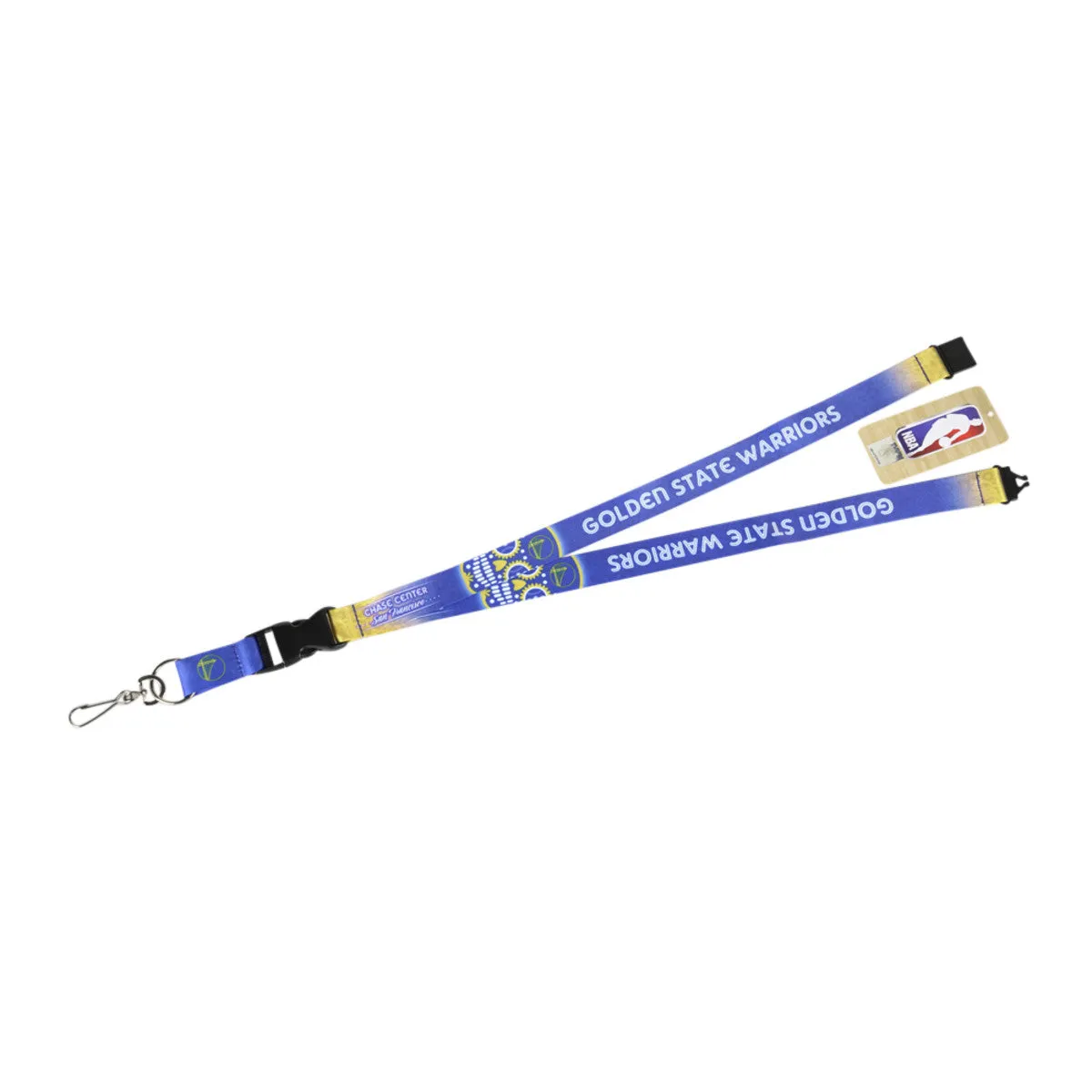 GOLDEN STATE WARRIORS LANYARD SUGAR SKULL